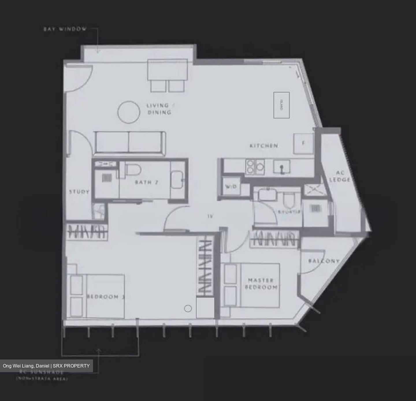 The Iveria (D9), Apartment #595760191
